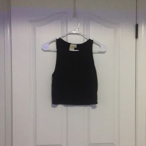 Black Tank Top